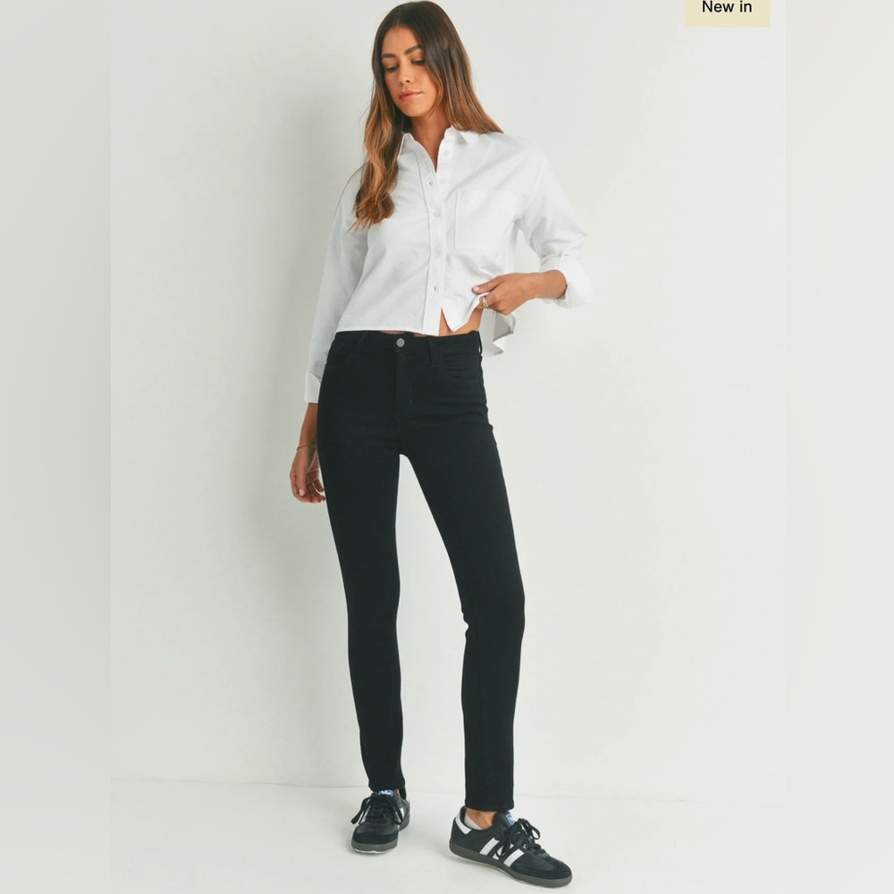 *SOLD* Just Black Denim: Black Jeans